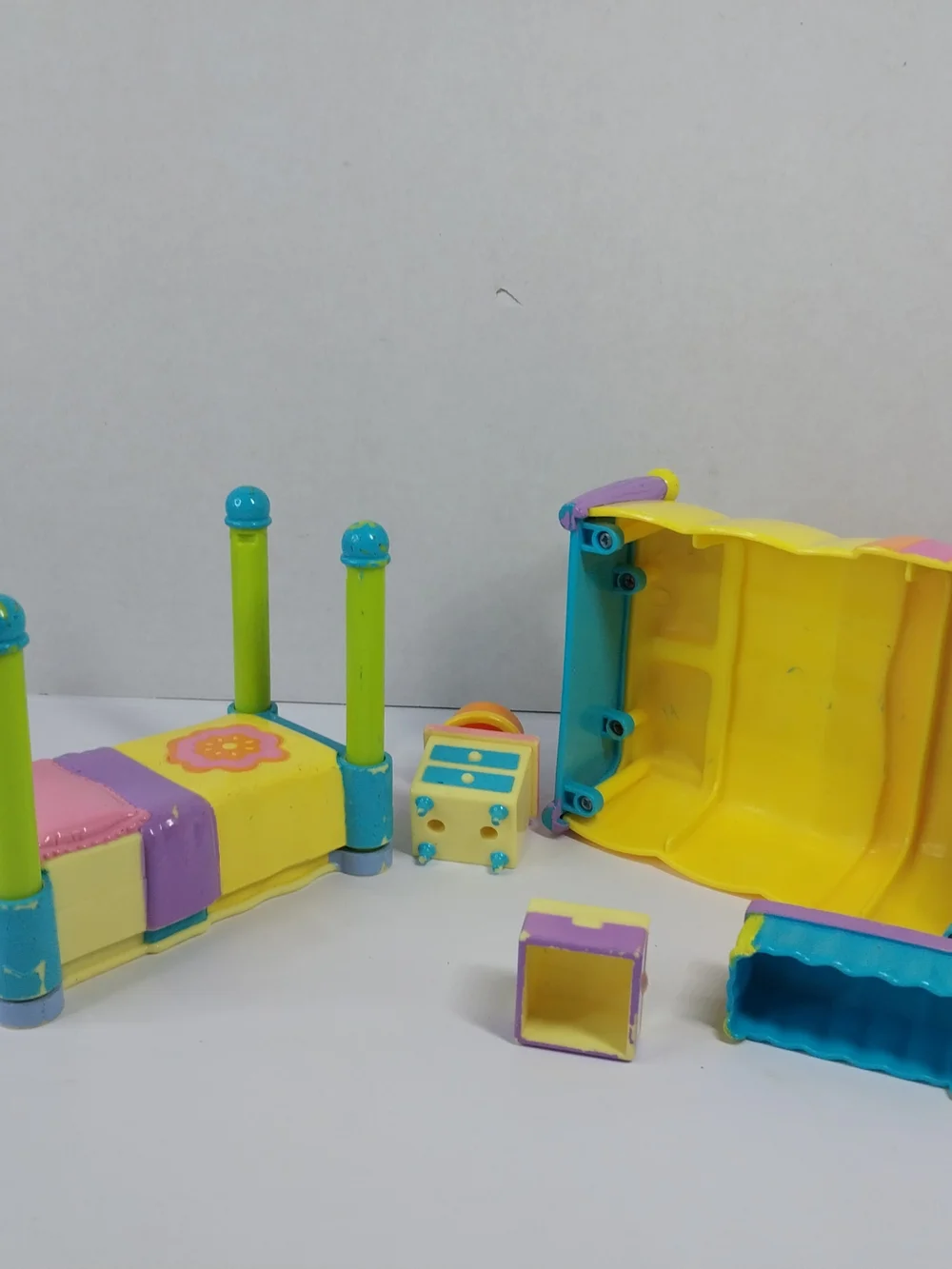 Vtg Dora the Explorer Diego 2003 Action Figures Dollhouse Furniture Mixed Lot - Picture 8 of 13